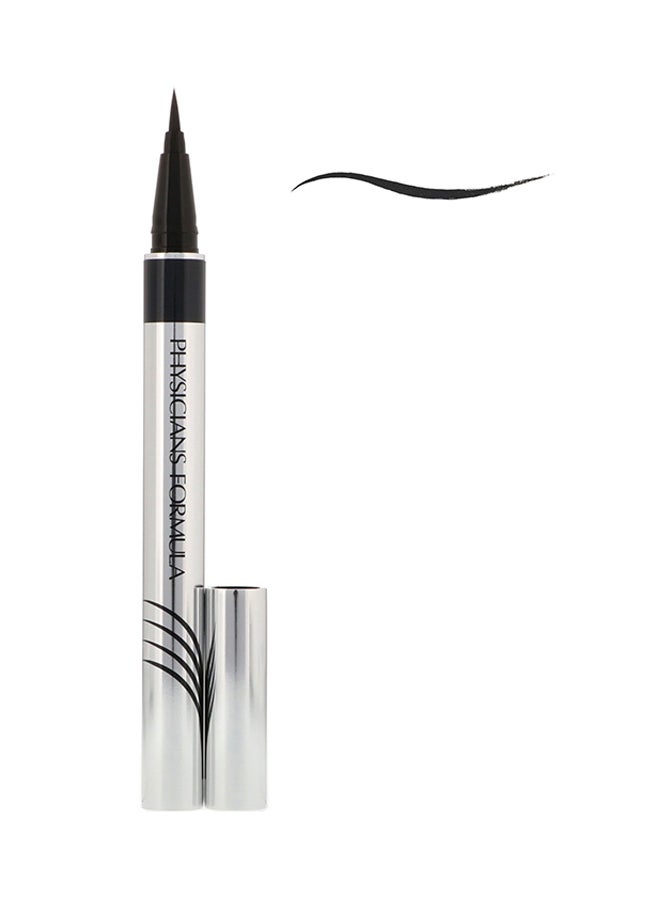 Eye Booster 2-In-1 Lash Boosting Eyeliner With Serum Ultra Black
