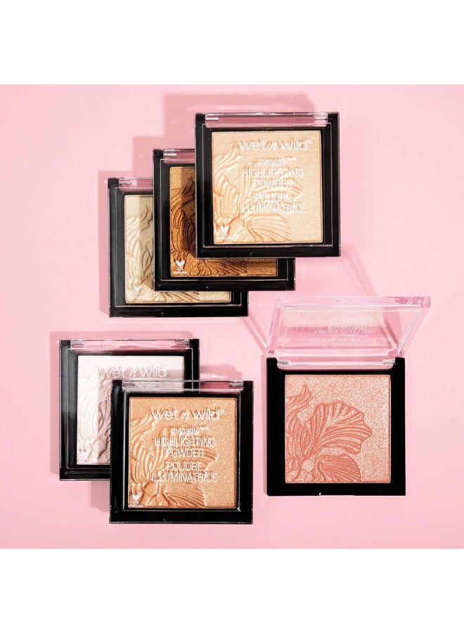 Megaglo Highlighting Powder 321B Precious Petals - image 2