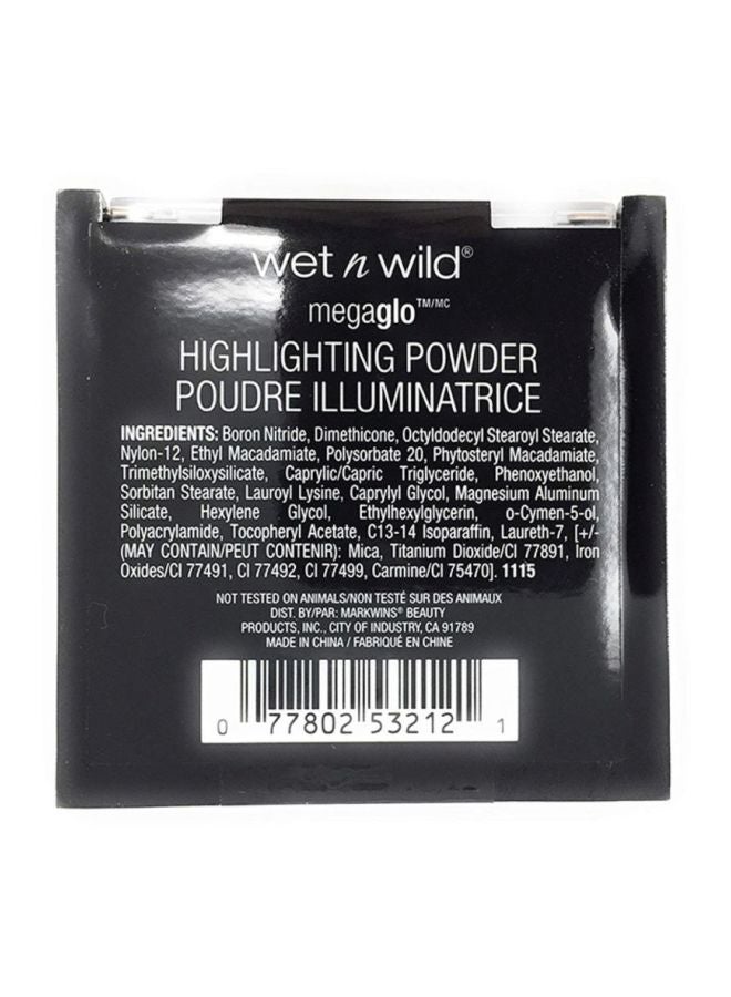 Megaglo Highlighting Powder 321B Precious Petals - image 3