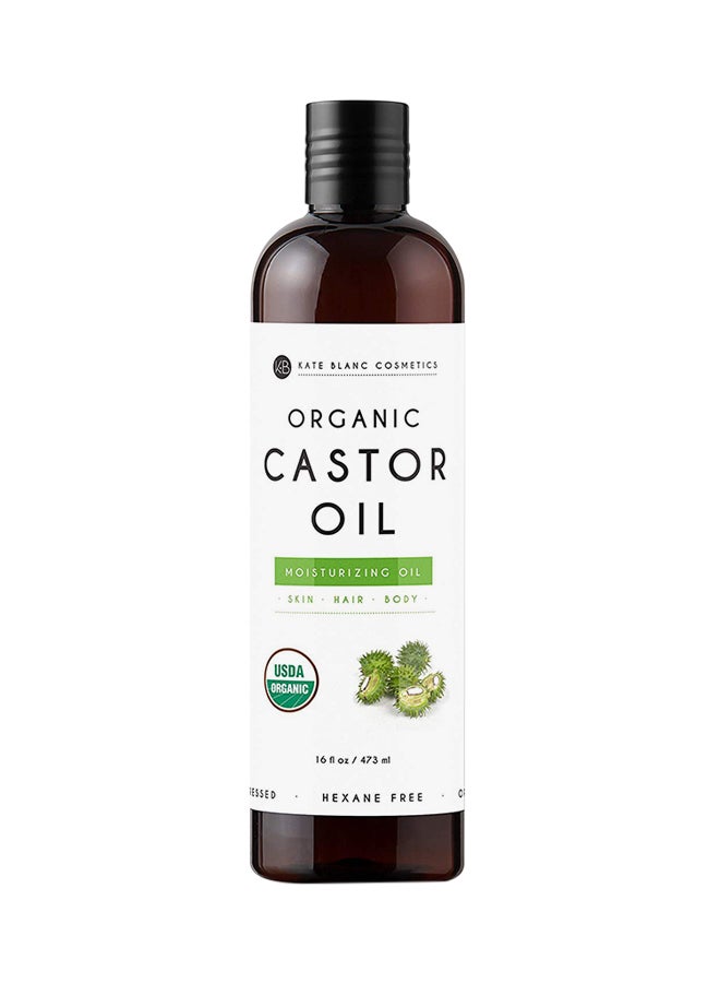 Organic Castor Oil Black 473ml