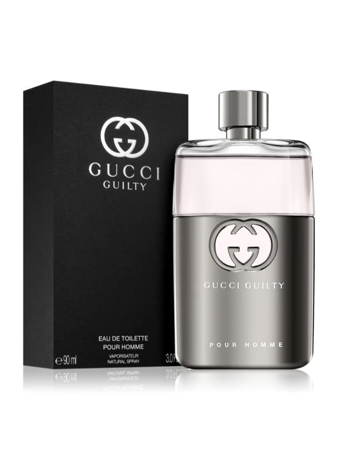 Guilty Pour Homme EDT 90ml - image 4