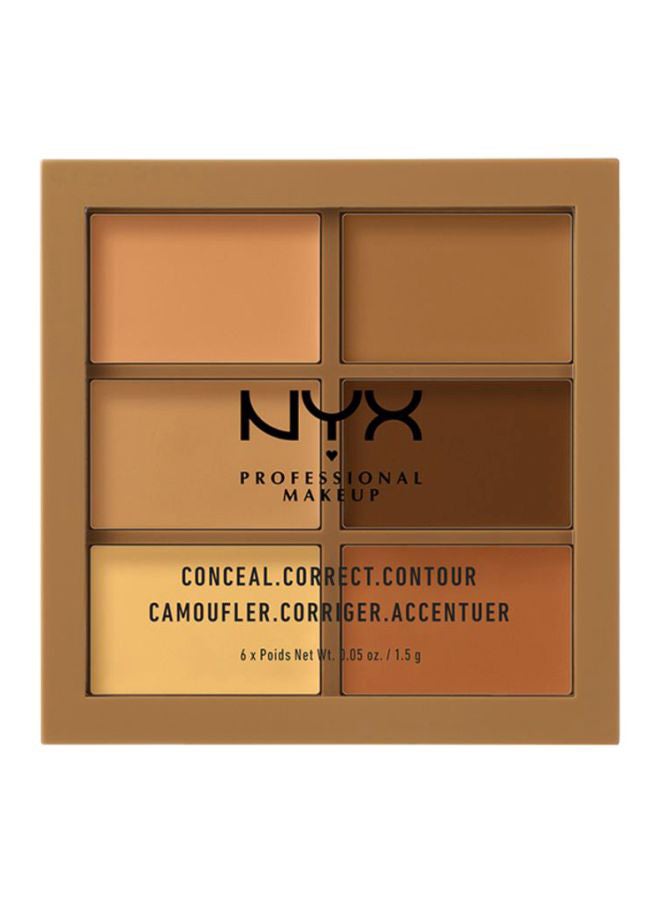 Conceal Correct Contour Palette Multicolour