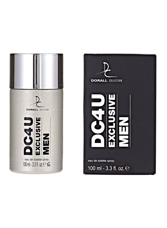 DC 4 U Exclusive EDT 100ml - image 2