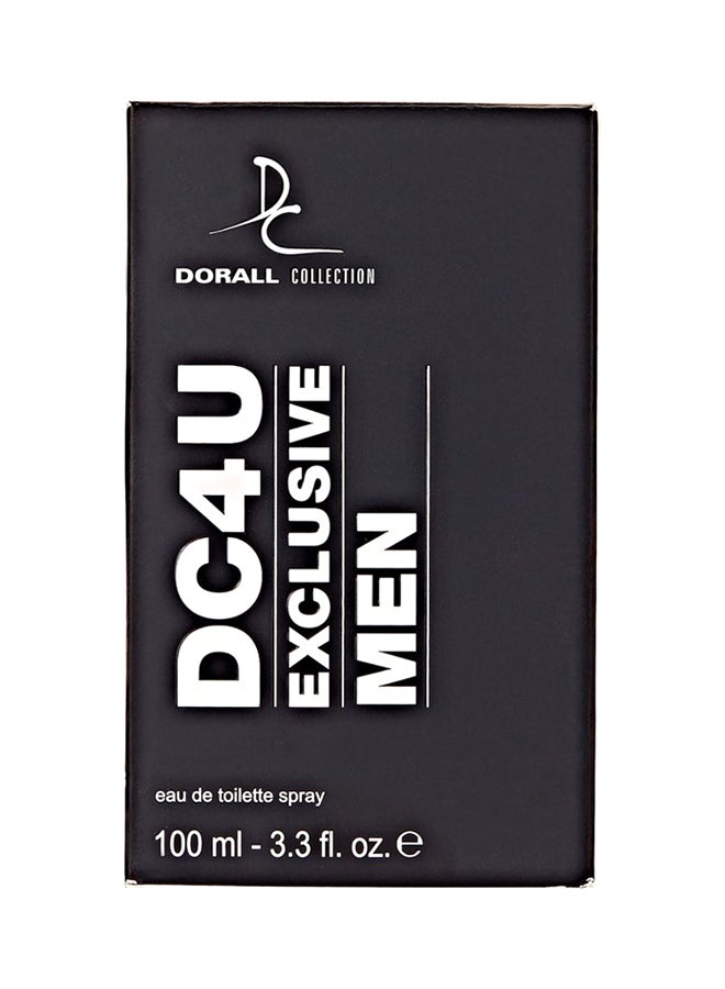 DC 4 U Exclusive EDT 100ml - image 3
