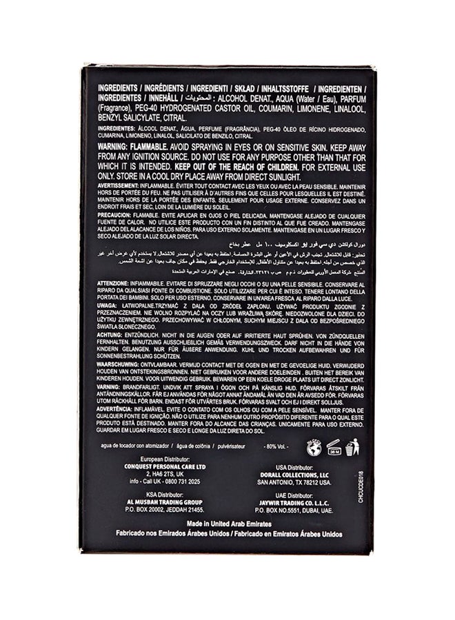 DC 4 U Exclusive EDT 100ml - image 4