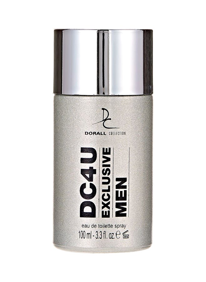 DC 4 U Exclusive EDT 100ml