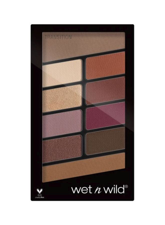Color Icon Eyeshadow 10 Pan Palette 10 G E758 Rose In The Air