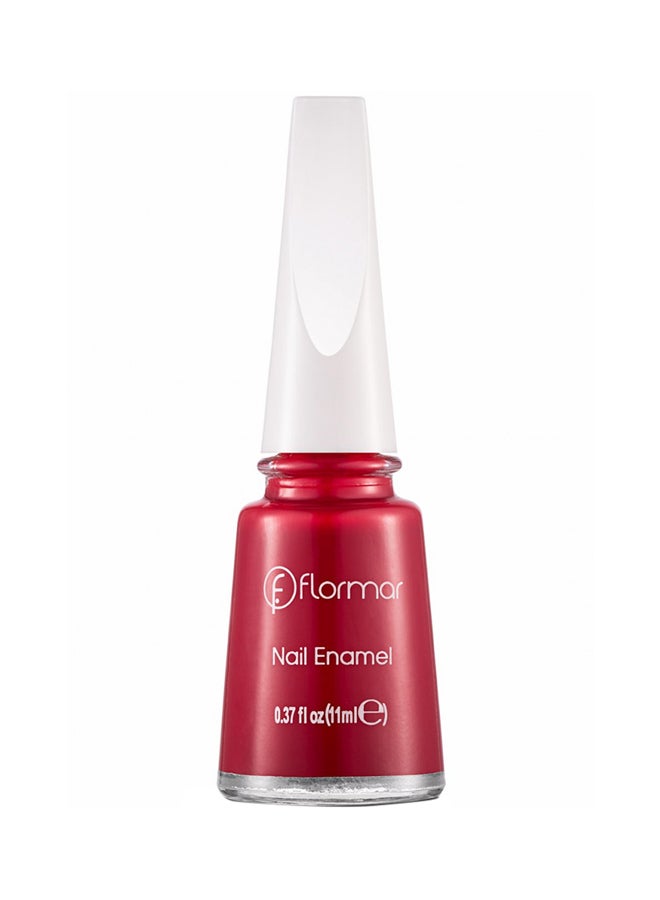 Long Lasting Nail Enamel 048 Fiery Red
