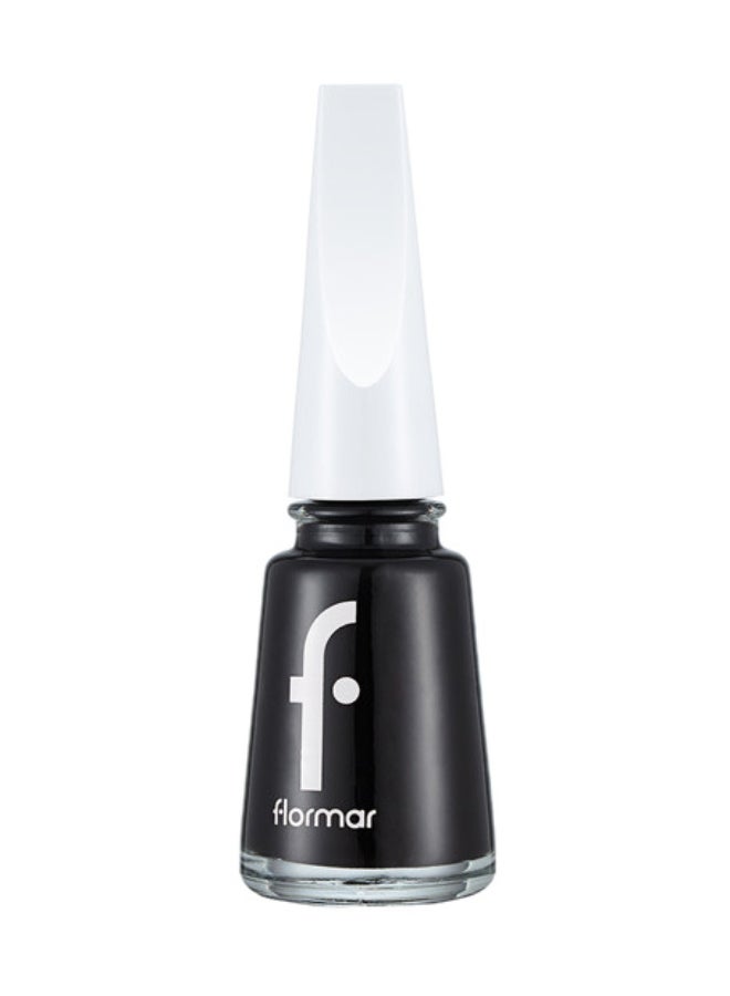 New Formula+ Maxi Mod Nail Enamel 313 Black Minimalism