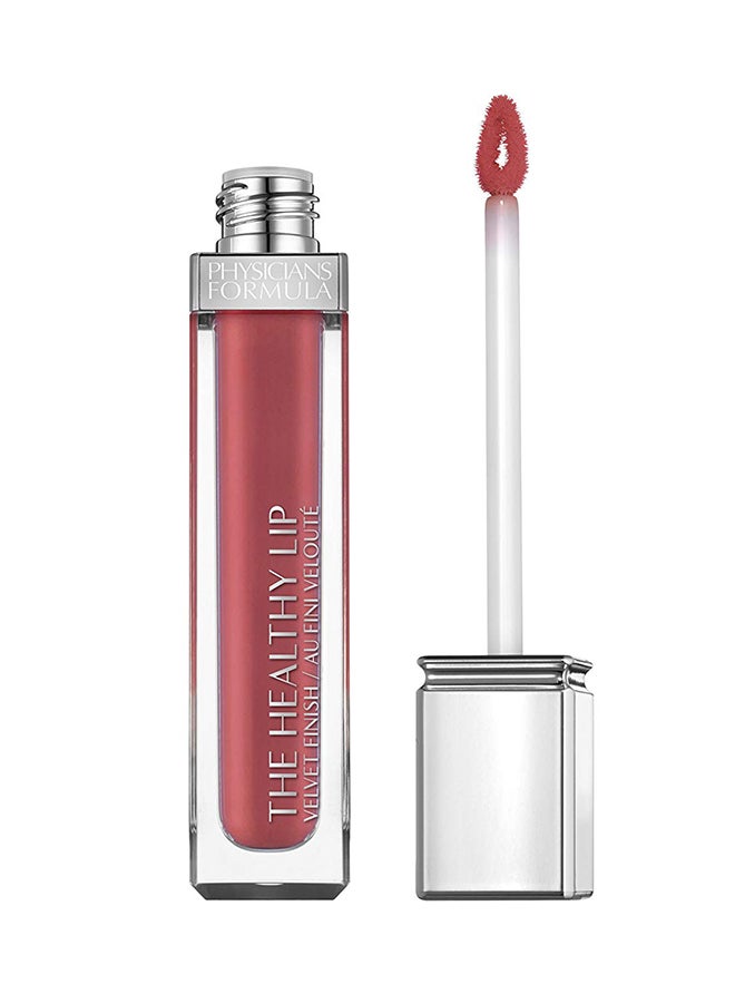 The Healthy Lip Velvet Liquid Lipstick Coral Minerals