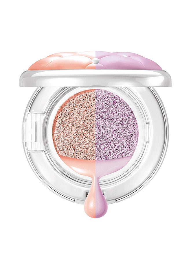 Mineral Wear Cushion Corrector+Primer Duo SPF20 6836 Peach/Lavender