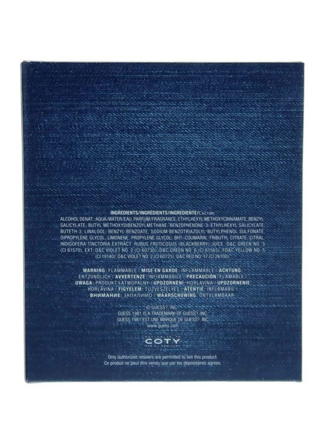 1981 Indigo EDT 100ml - image 4