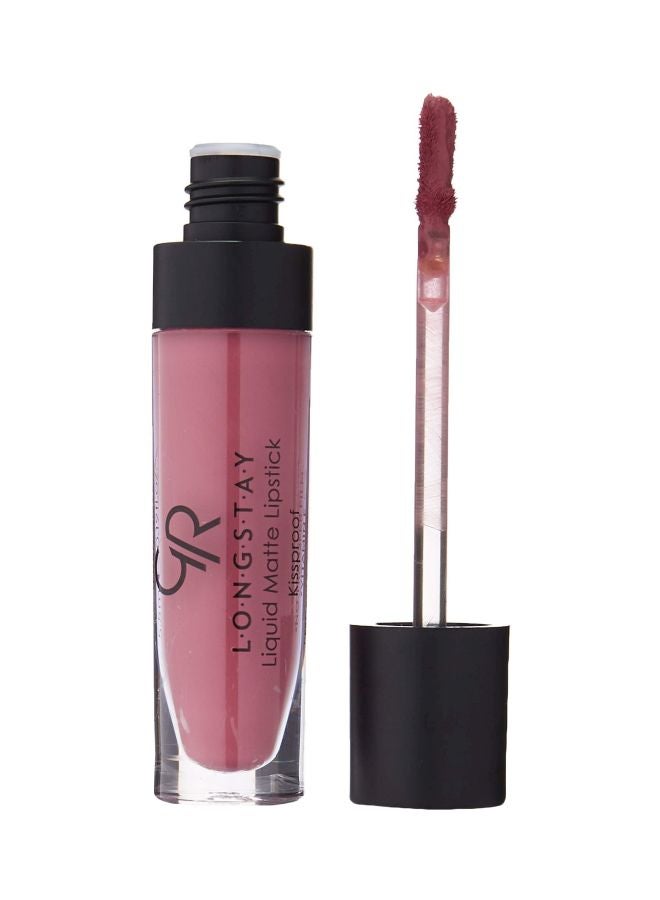 Long Stay Liquid Matte Lipstick 21 Dark Pink