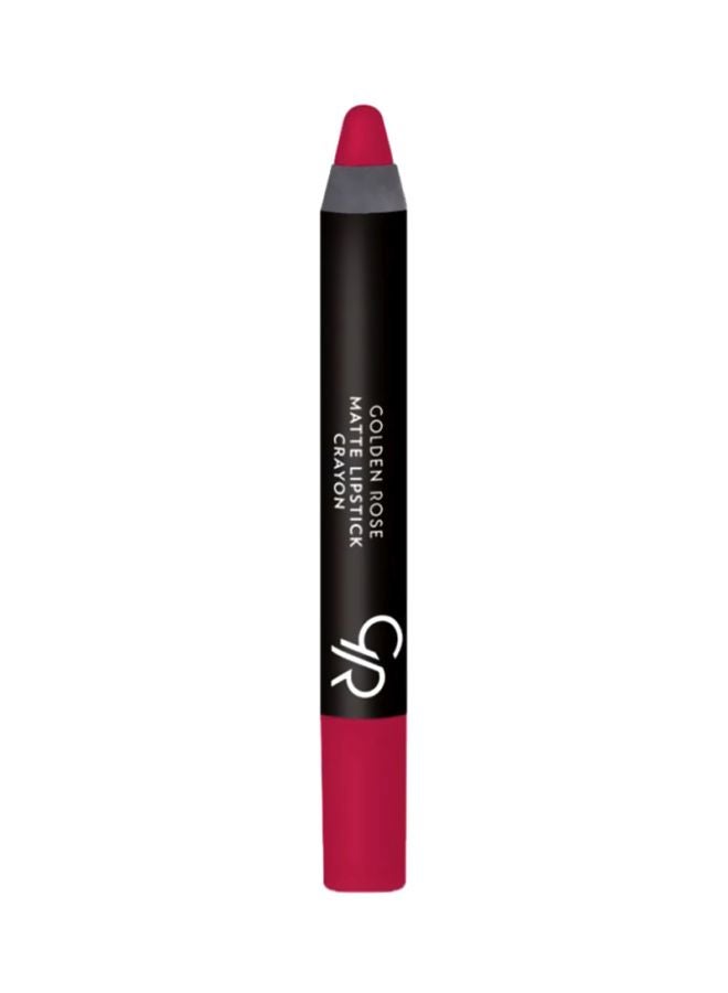 Matte Lipstick Crayon 16 Pink