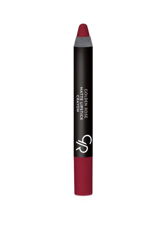 Matte Lipstick Crayon 20