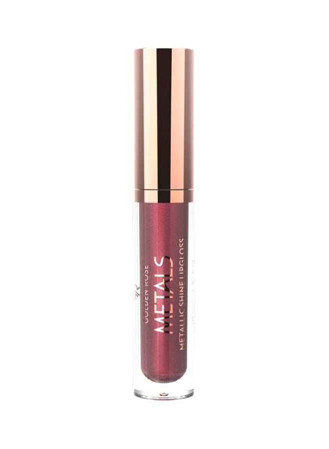 Metals Metallic Shine Lipgloss 04 Rose Copper