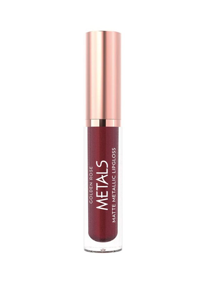 Metals Matte Metallic Lipgloss 58 Plum