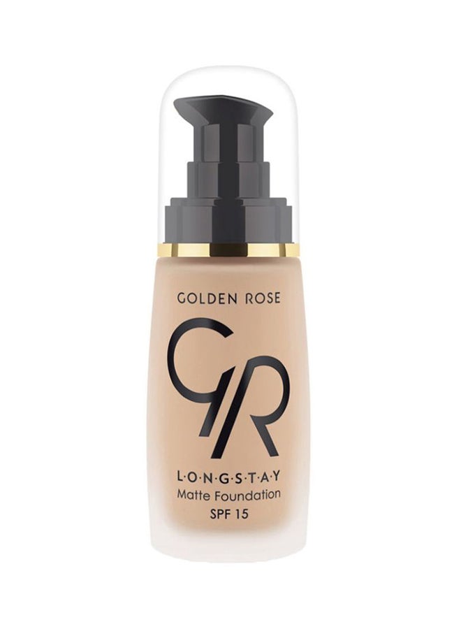 Longstay Liquid Matte Foundation SPF 15 06