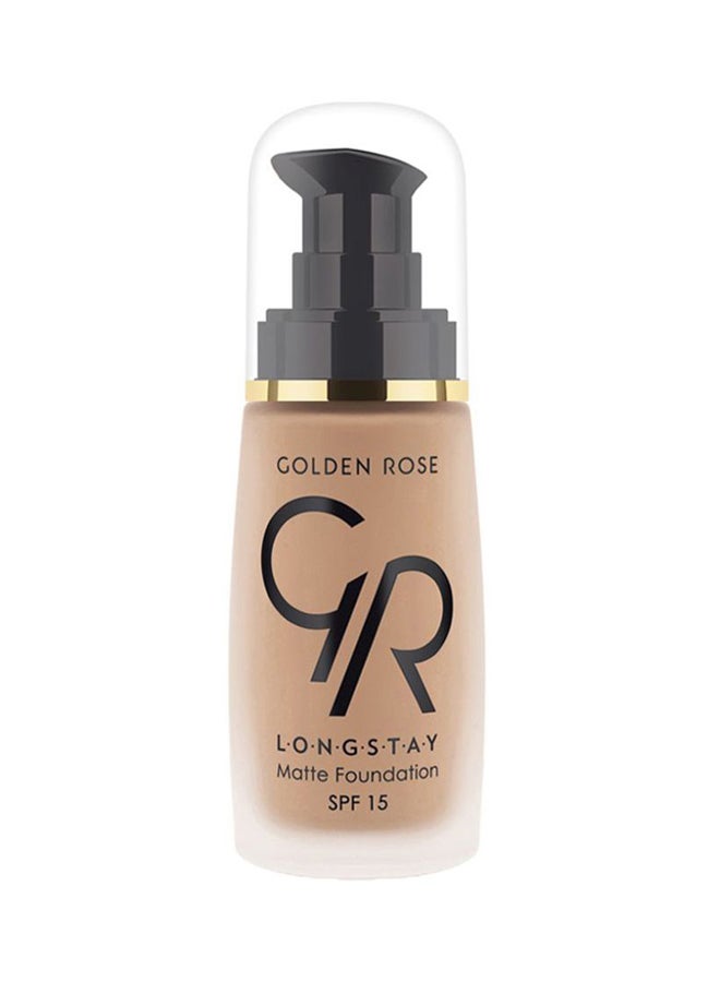 Longstay Liquid Matte Foundation SPF 15 12