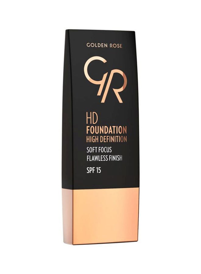 High Definition Foundation SPF 15 104 Beige