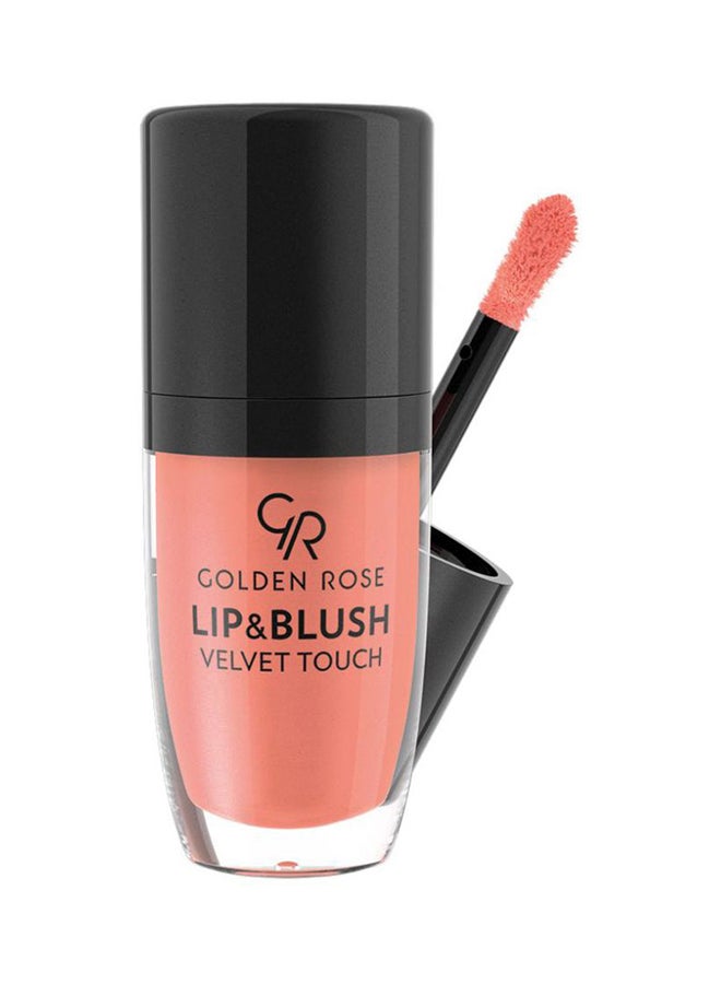 Lip And Blush Velvet Touch 1