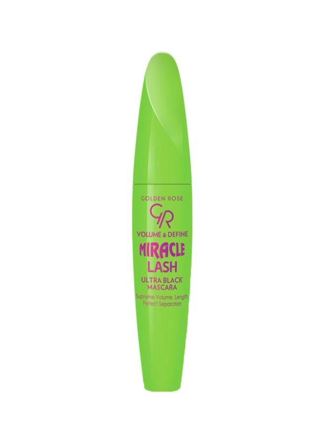 Volume And Define Miracle Lash Mascara Ultra Black