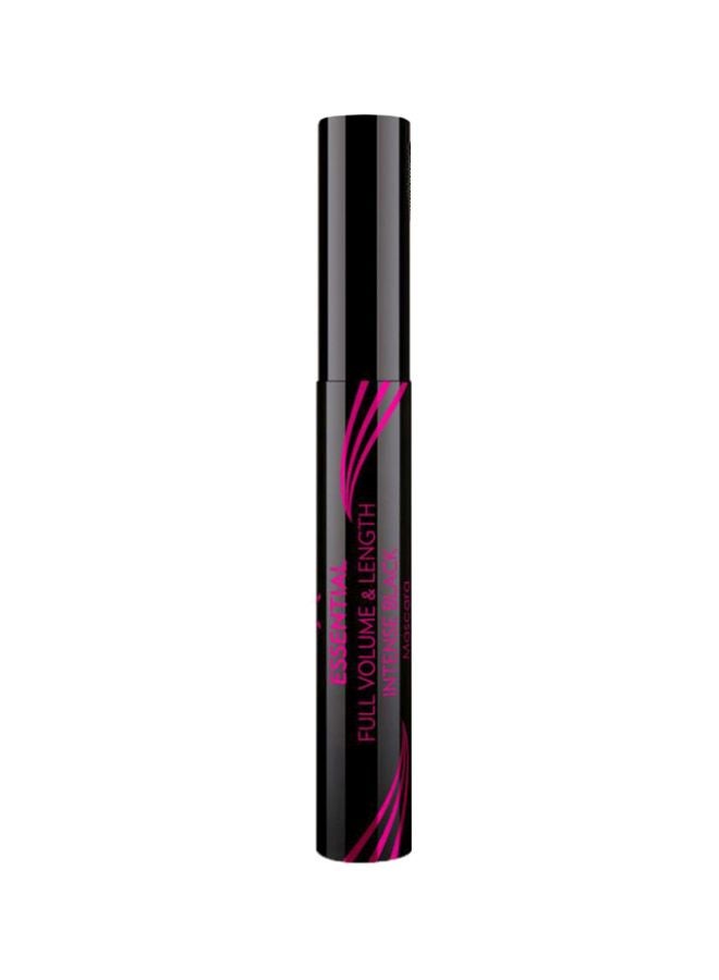 Essential Full Volume And Length Intense Mascara Intense Black