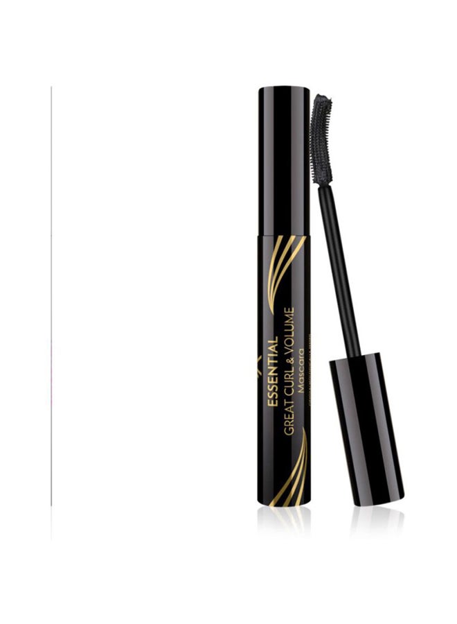 Essential Great Curl And Volume Mascara Black