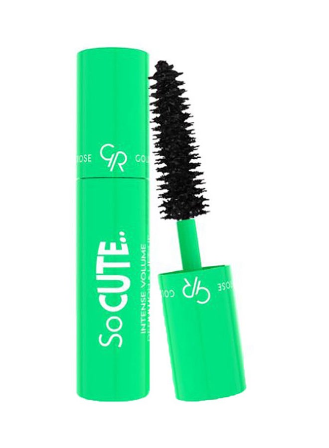 So Cute Intense Volume Definition And Lift Up Mascara Black