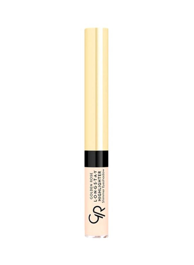 Longstay Eyeshadow Shimmer And Highlighter 2 Beige