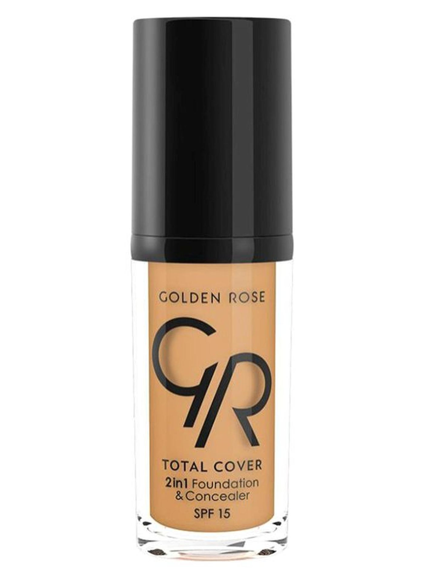 Total Cover 2-In-1 Foundation And Concealer SPF 15 14 Honey