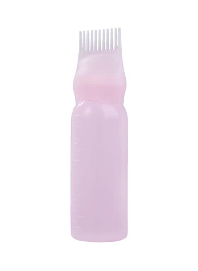 Hair Dye Bottle With Applicator Brush Multicolor