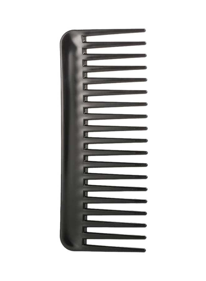 19 Teeth Heat Resistant Hair Brush Black 20grams