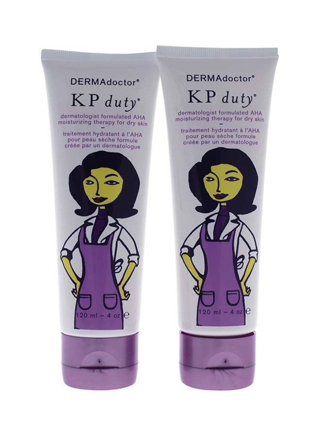 Duo Pack KP Duty Moisturizing Lotion 2 x 120 ml