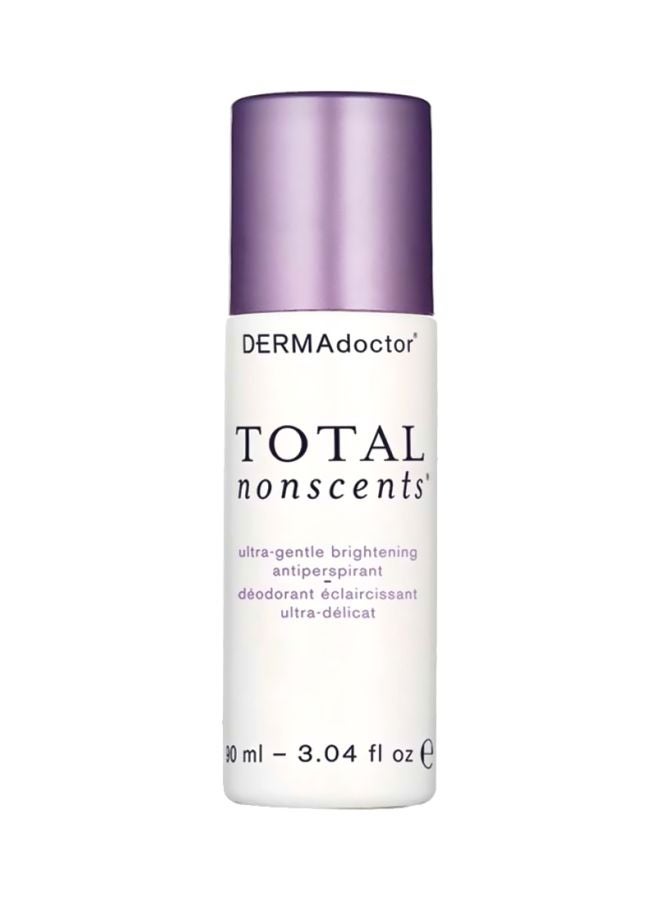 Total Nonscents Ultra Gentle Brightening Antiperspirant White 90ml