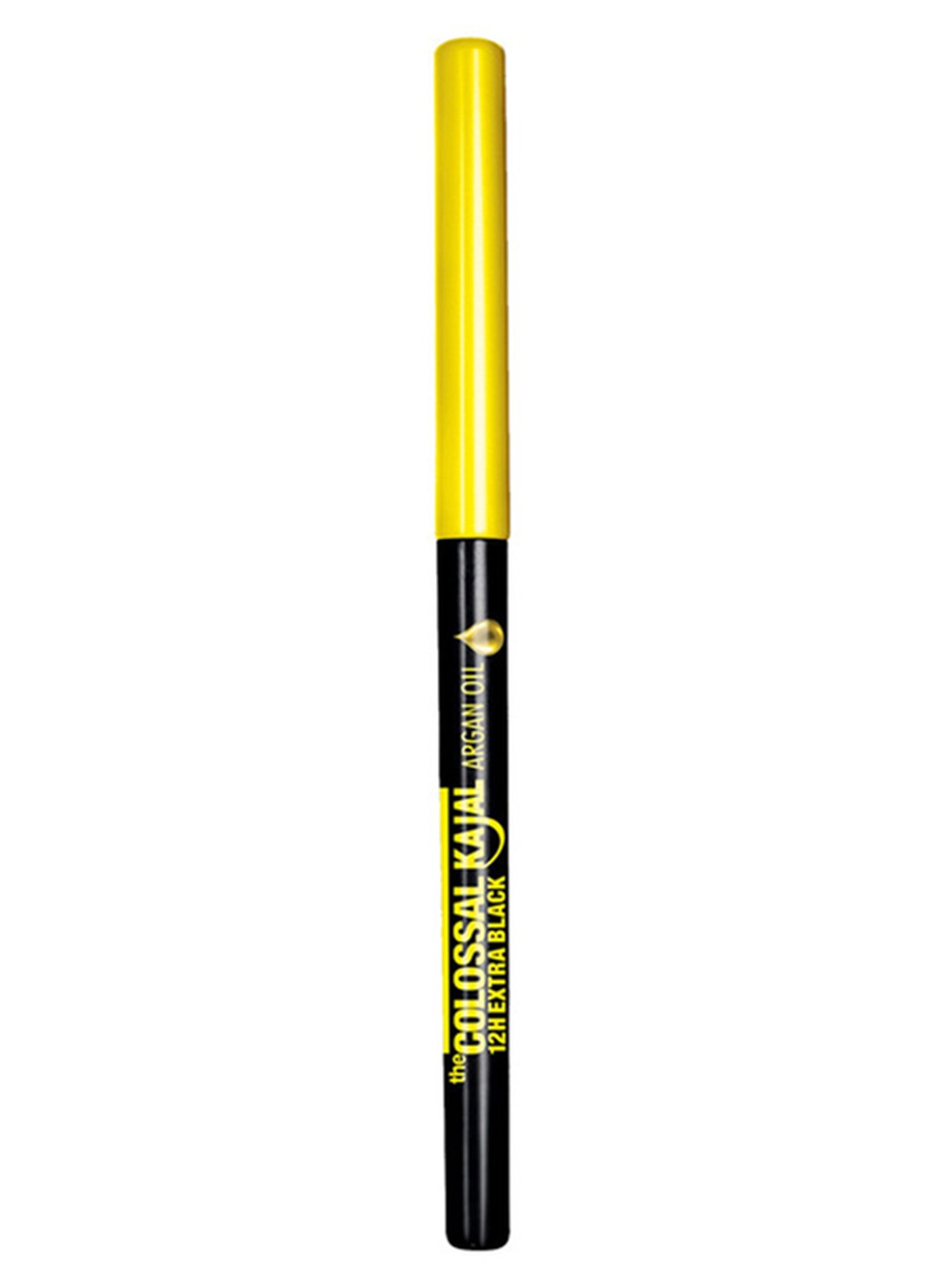 Colossal Kajal Argan Oil Eyeliner - 12H Extra Black