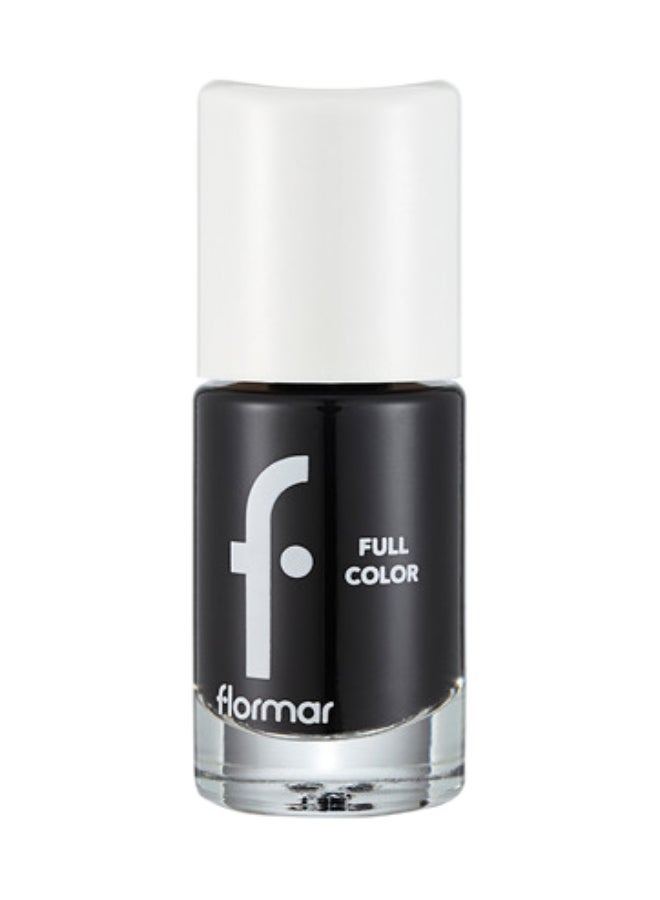 Full Colour Nail Enamel 32 Victory Of Black