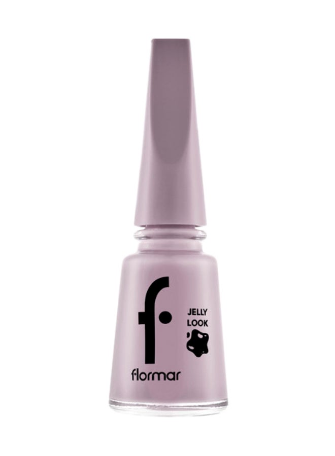 Jelly Look Nail Enamel 44 Charleston Grey