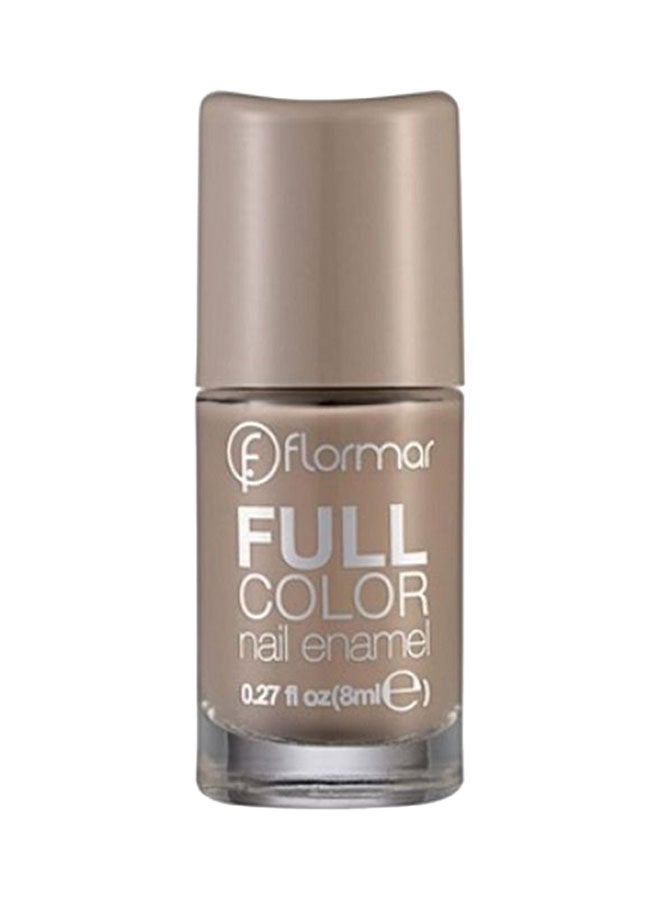 Enamel Glossy Nail Polish 42 Sandy Toes