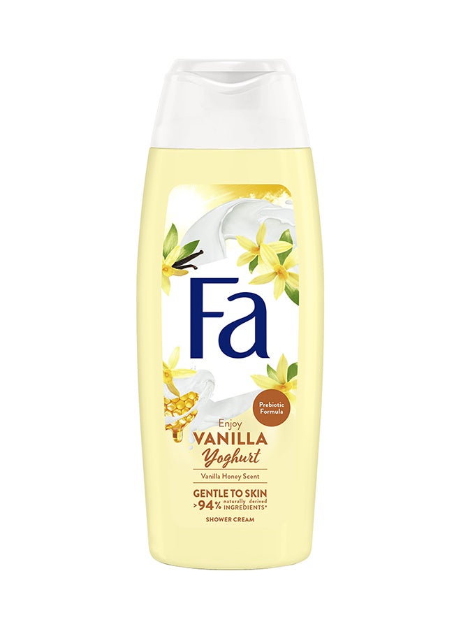 Yoghurt Vanilla Honey Shower Cream Multicolour 500ml