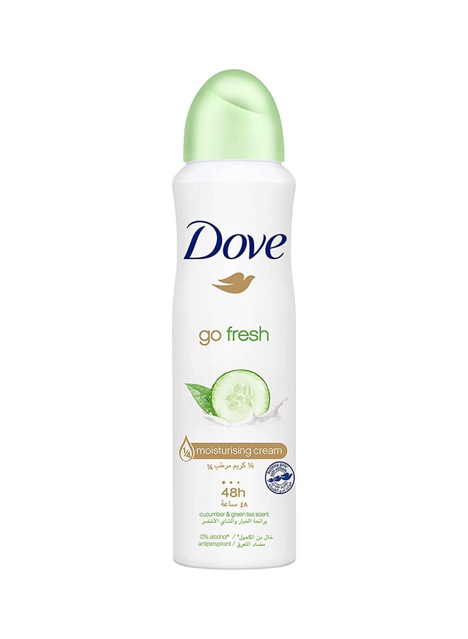 Go Fresh Deodrant Spray White 250ml