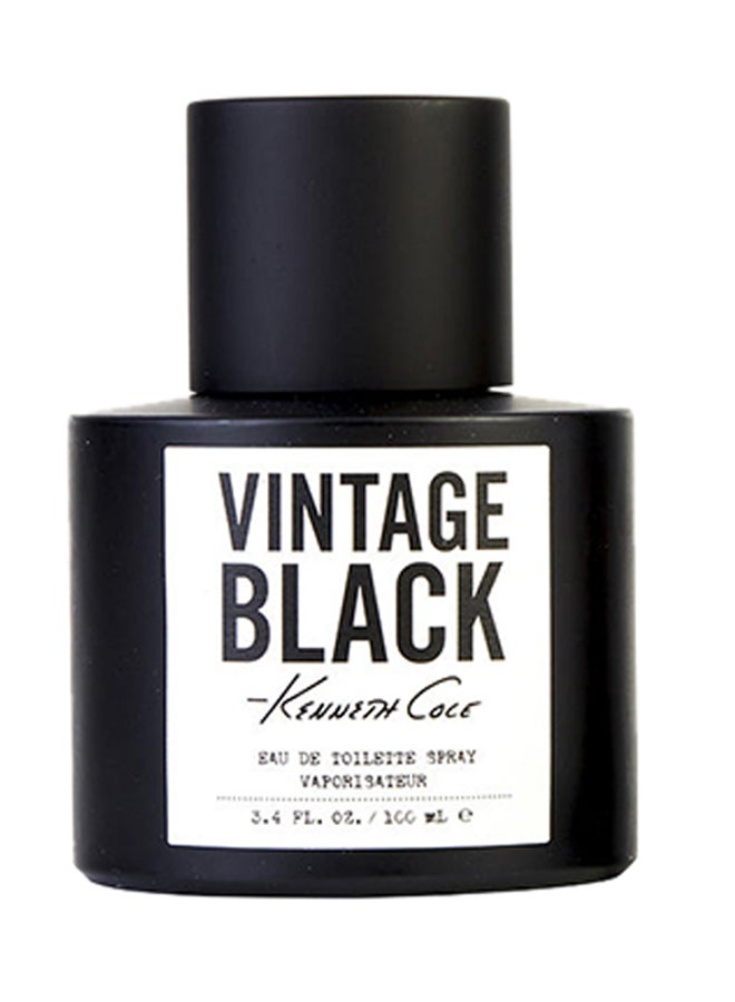Vintage Black EDT 100ml
