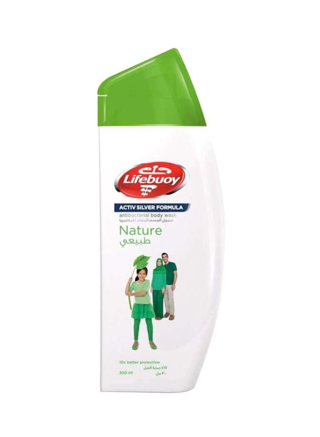 Activ Silver Formula Nature Body Wash 300ml