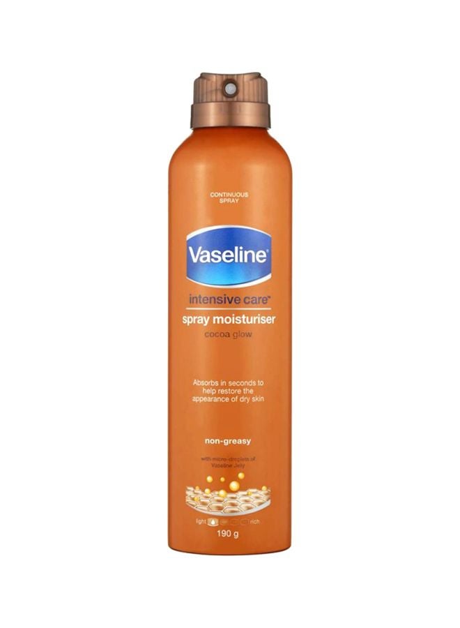 Cocoa Radiant Spray Moisturiser 190grams