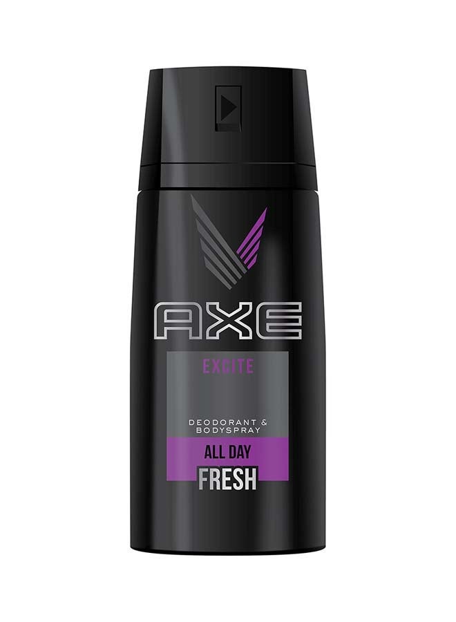 Excite All Day Fresh Deodrant And Bodyspray 150ml