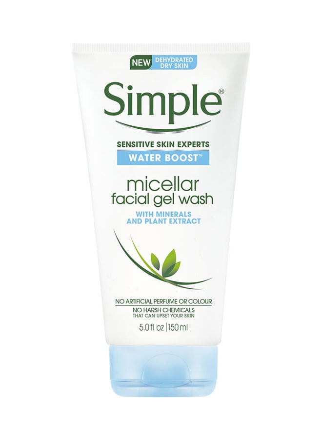 Water Boost Gel Facial Wash 150ml