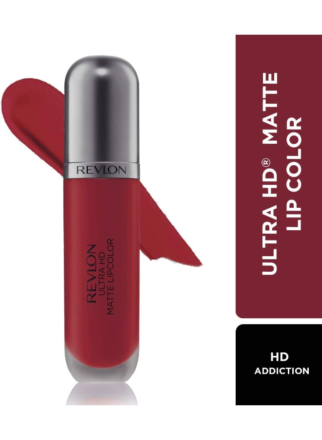 Ultra HD Matte Lipcolour 610 Addiction
