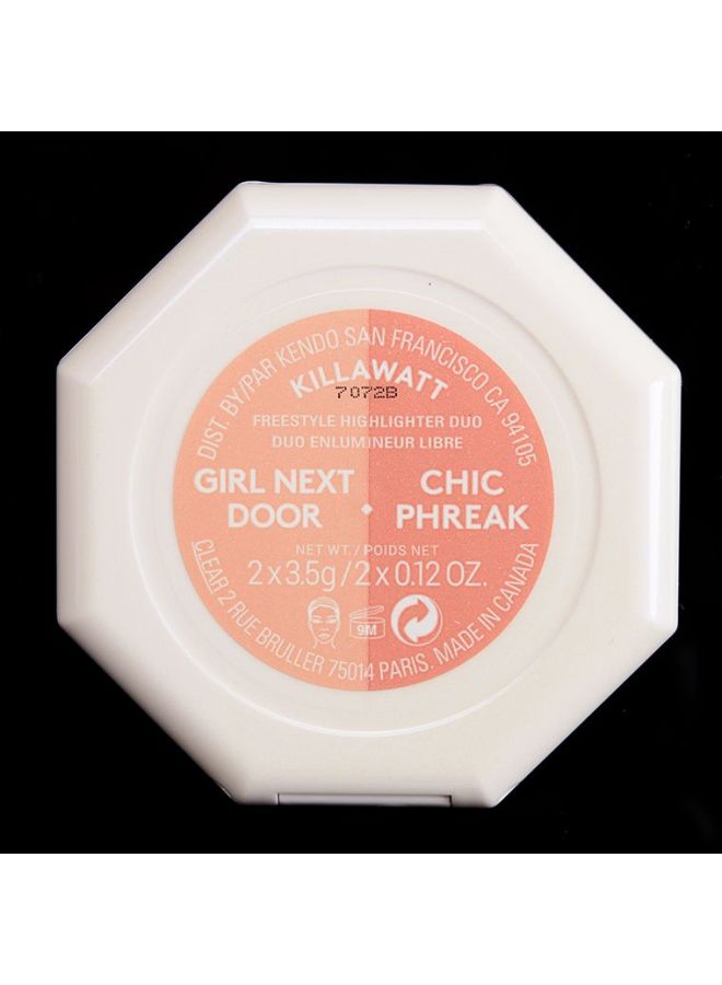 Perfect Highlighter Girl Next Door/Chic Phreak - image 2