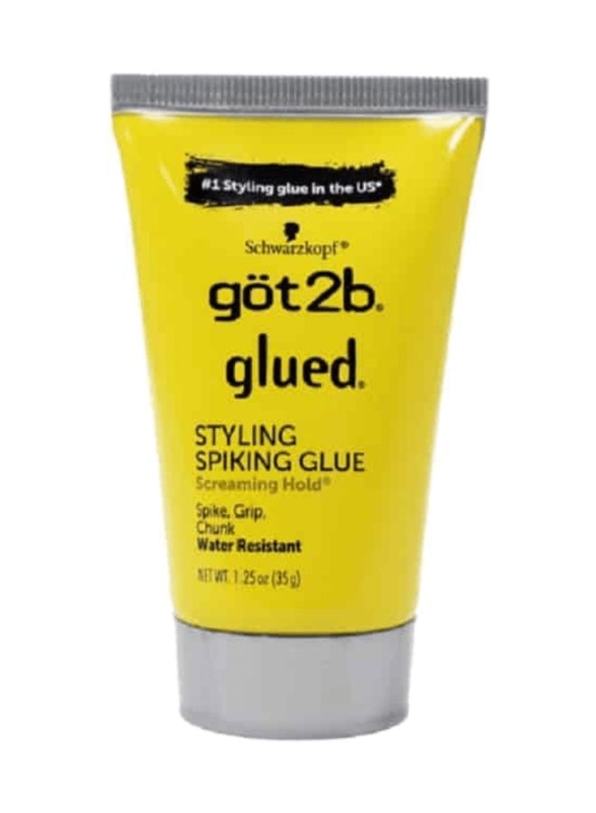 Pack Of 2 Got2B Styling Spiking Hair Glue 35grams