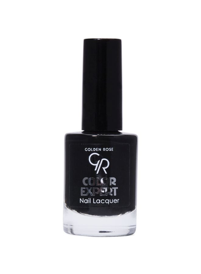 Color Expert Nail Polish NO 60 Black